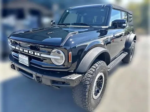 2022 Ford Bronco Outer Banks 4-Door