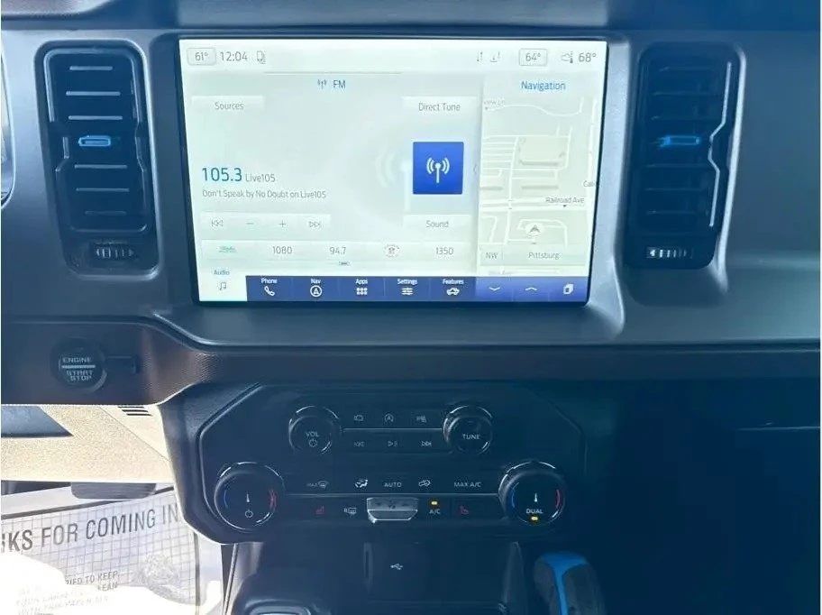 2022 Ford Bronco 6th Gen - Image 19 of 20