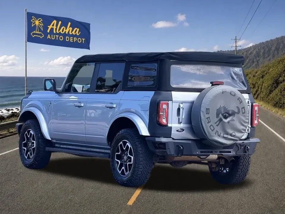 2022 Ford Bronco 6th Gen - Image 4 of 16