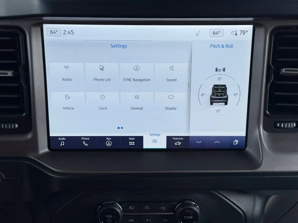 2022 Ford Bronco 6th Gen - Image 18 of 20