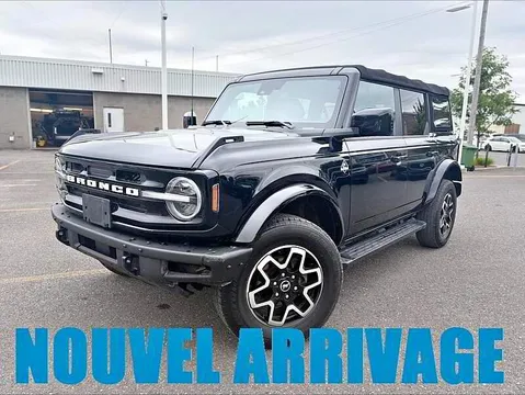 2022 Ford Bronco Outer Banks 4x4