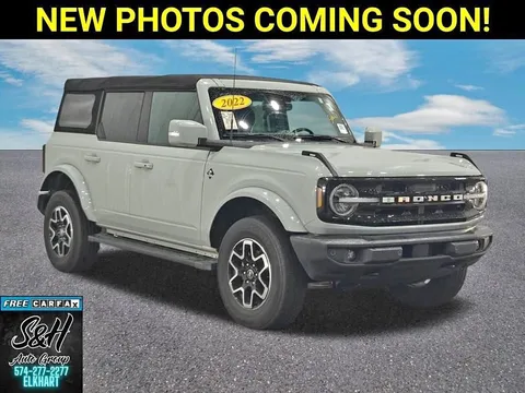 2022 Ford Bronco Outer Banks