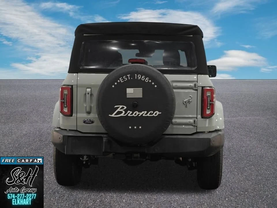 2022 Ford Bronco 6th Gen - Image 13 of 18