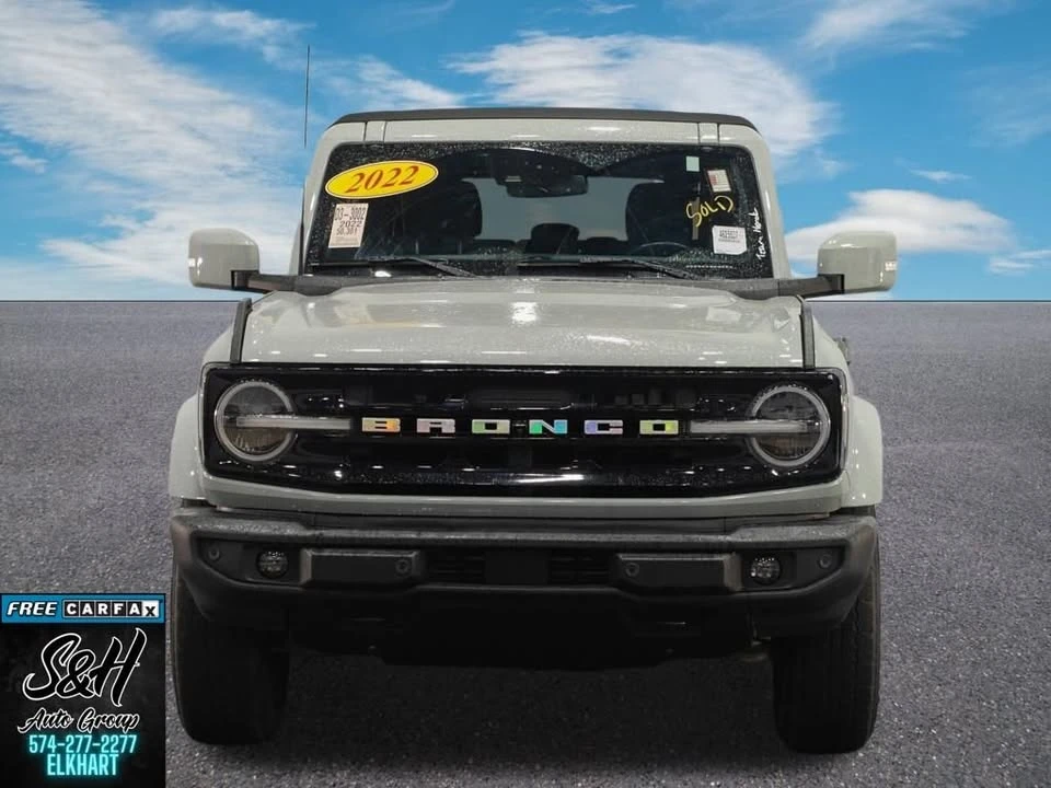 2022 Ford Bronco 6th Gen - Image 10 of 18