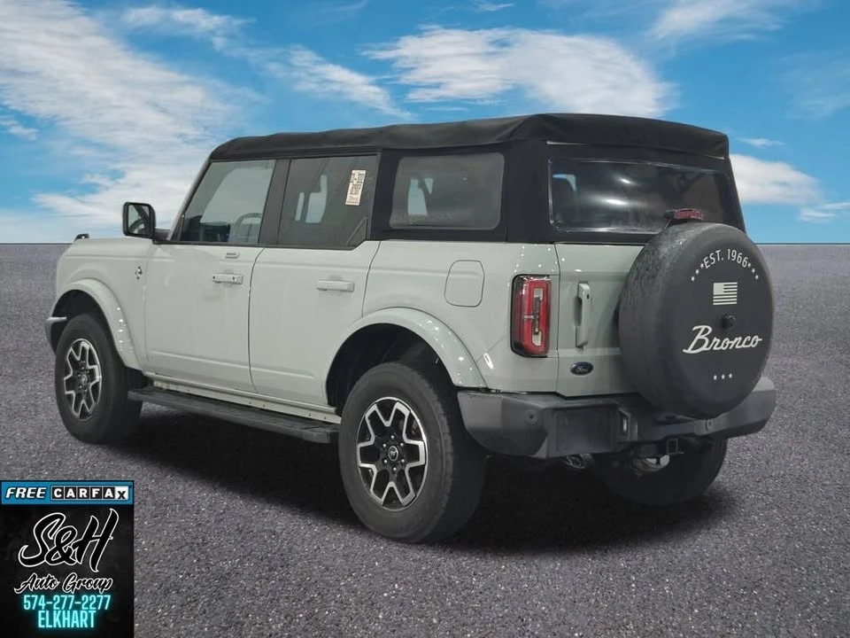 2022 Ford Bronco 6th Gen - Image 12 of 18