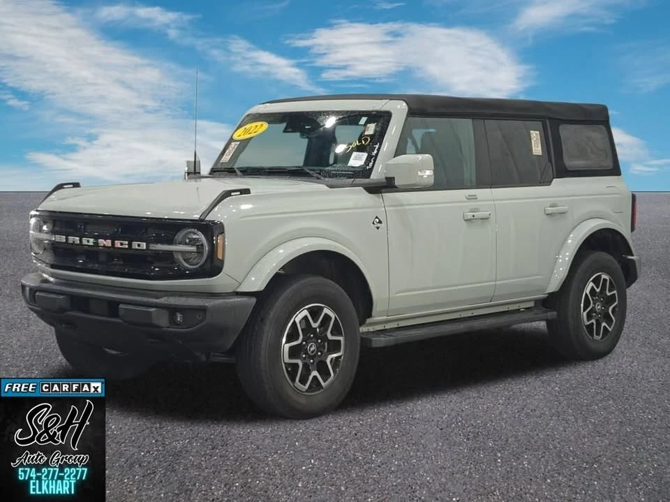 2022 Ford Bronco 6th Gen - Image 11 of 18