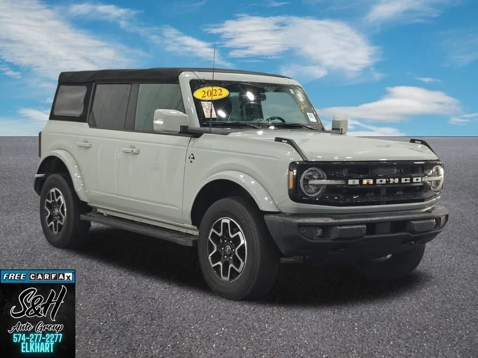2022 Ford Bronco 6th Gen - Image 2 of 18