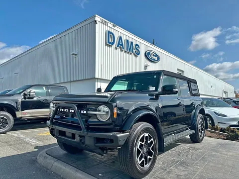 2022 Ford Bronco Outer Banks