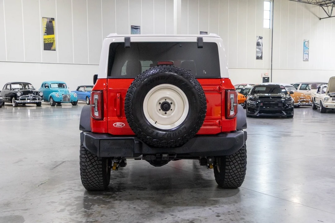 2022 Ford Bronco 6th Gen - Image 21 of 31