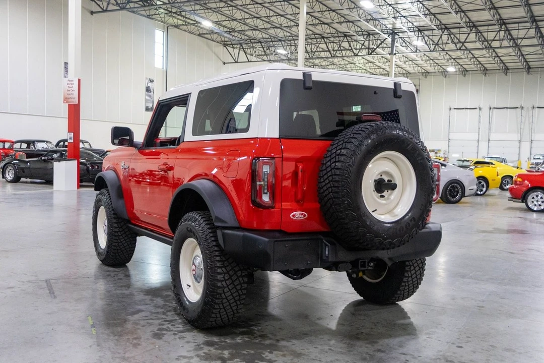 2022 Ford Bronco 6th Gen - Image 20 of 31
