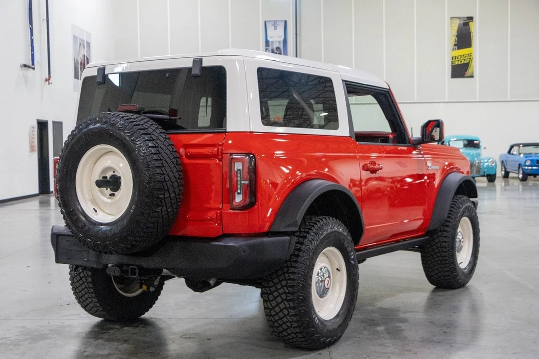 2022 Ford Bronco 6th Gen - Image 22 of 31