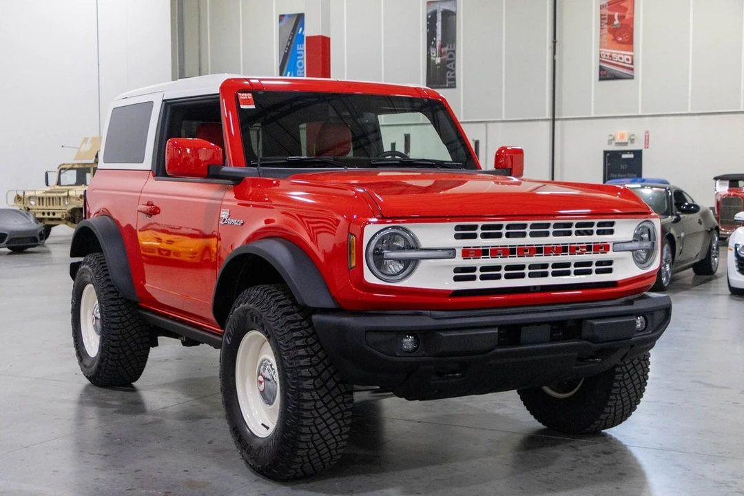 2022 Ford Bronco 6th Gen - Image 24 of 31