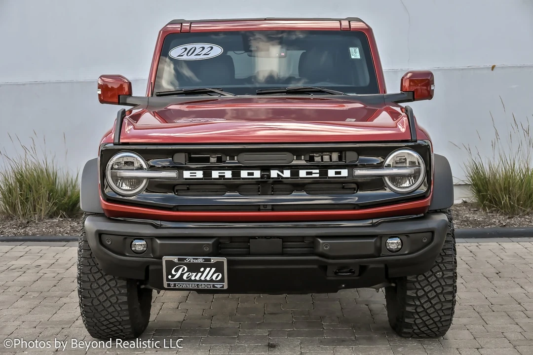 2022 Ford Bronco 6th Gen - Image 3 of 21