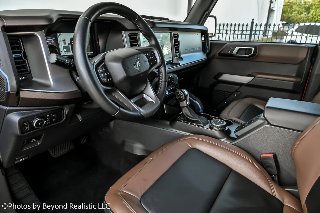 2022 Ford Bronco 6th Gen - Image 21 of 21