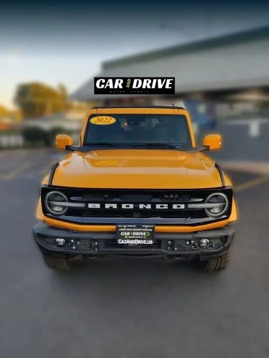 2022 Ford Bronco 6th Gen - Image 2 of 19