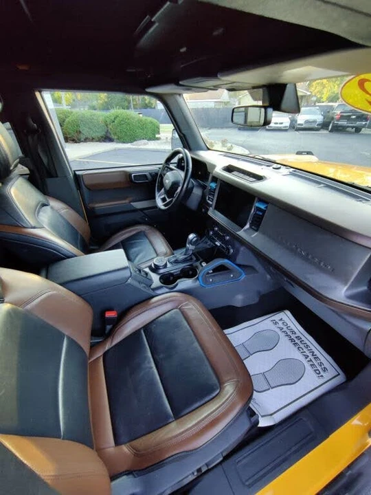 2022 Ford Bronco 6th Gen - Image 11 of 19