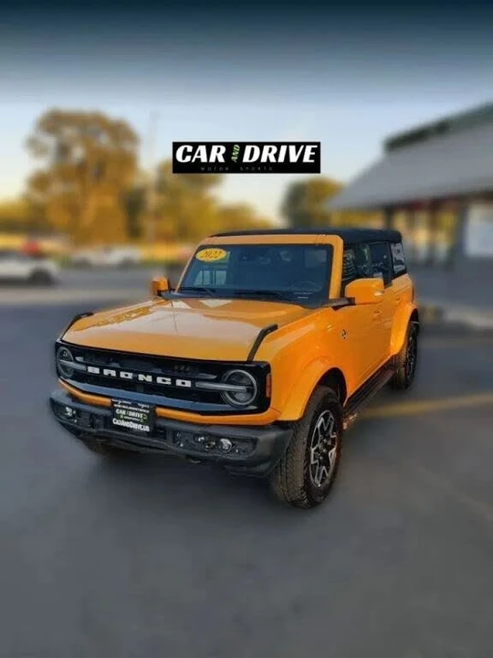 2022 Ford Bronco 6th Gen - Image 3 of 19