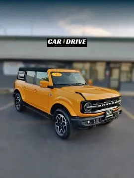 2022 Ford Bronco Outer Banks Advanced 4-Door 4WD
