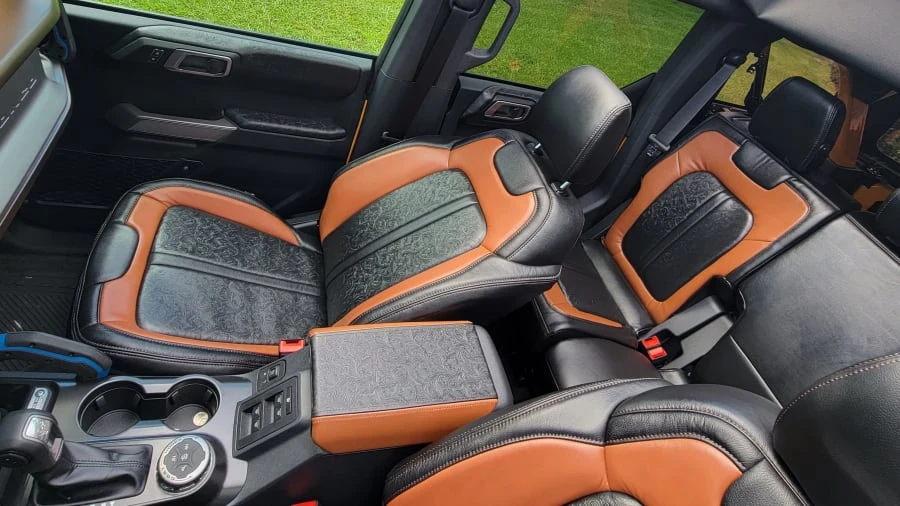 2022 Ford Bronco 6th Gen - Image 4 of 27