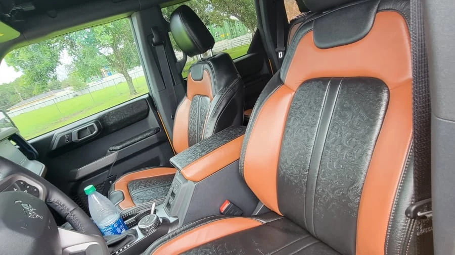 2022 Ford Bronco 6th Gen - Image 5 of 27
