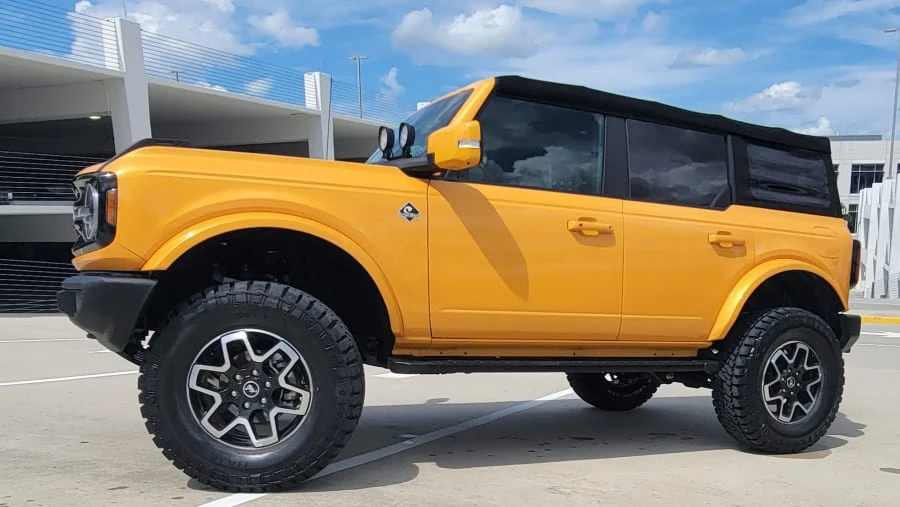 2022 Ford Bronco 6th Gen - Image 21 of 27