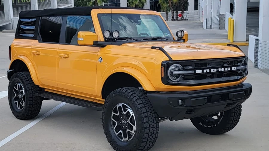 2022 Ford Bronco 6th Gen - Image 22 of 27