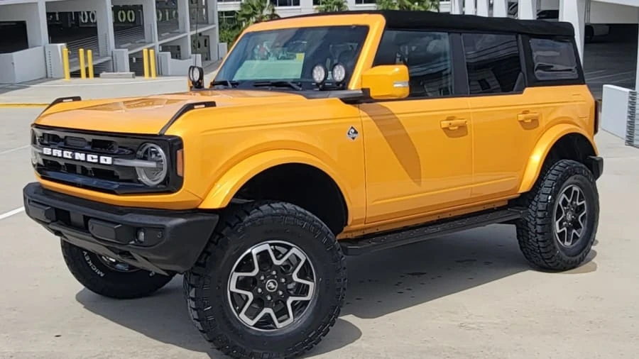 2022 Ford Bronco 6th Gen - Image 23 of 27