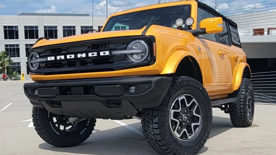2022 Ford Bronco 6th Gen - Image 24 of 27