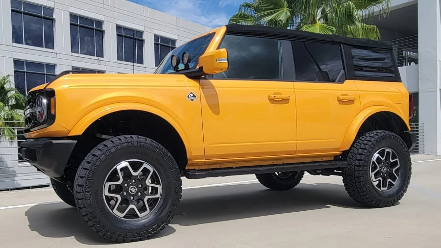 2022 Ford Bronco 6th Gen - Image 27 of 27