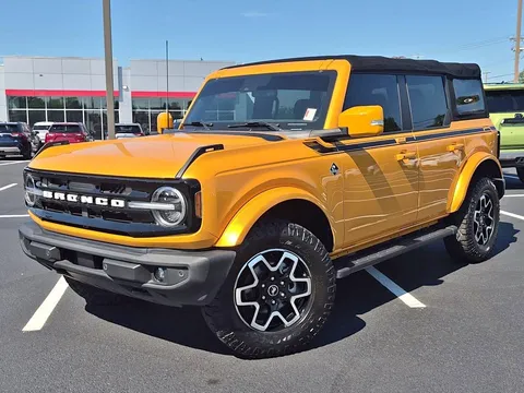 2022 Ford Bronco Outer Banks