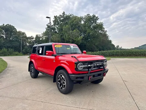 2022 Ford Bronco Outer Banks