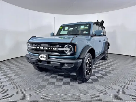 2022 Ford Bronco Outer Banks