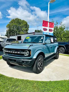 2022 Ford Bronco Outer Banks