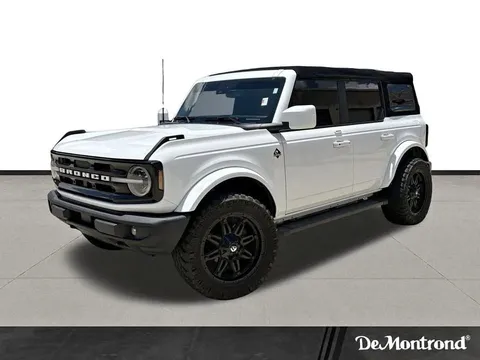 2022 Ford Bronco Outer Banks