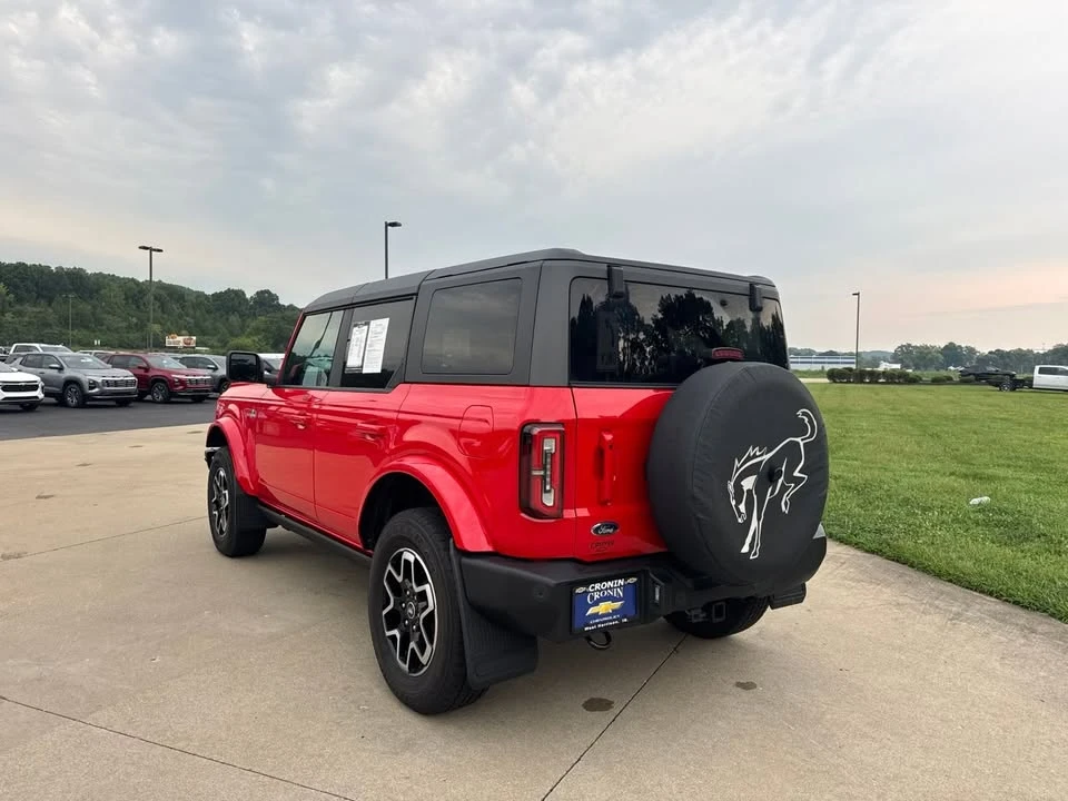 2022 Ford Bronco 6th Gen - Image 7 of 12