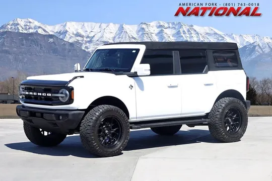 2022 Ford Bronco Outer Banks