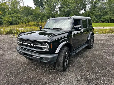 2022 Ford Bronco Outer Banks