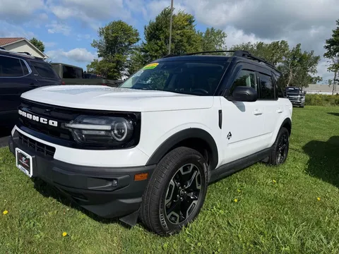 2022 Ford Bronco Outer Banks