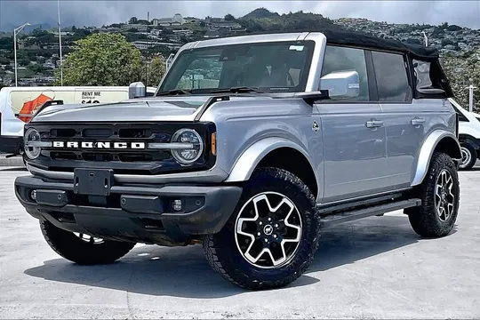 2022 Ford Bronco Outer Banks