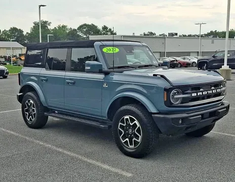 2022 Ford Bronco Outer Banks