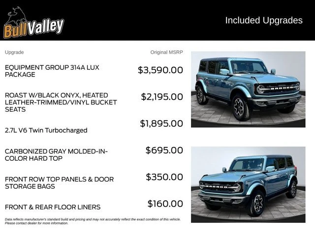 2022 Ford Bronco 6th Gen - Image 10 of 20