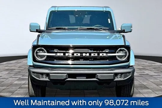 2022 Ford Bronco Outer Banks