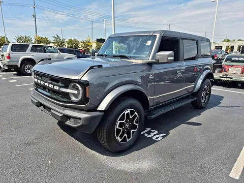 2022 Ford Bronco Outer Banks