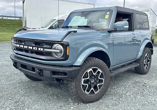 2022 Ford Bronco Outer Banks