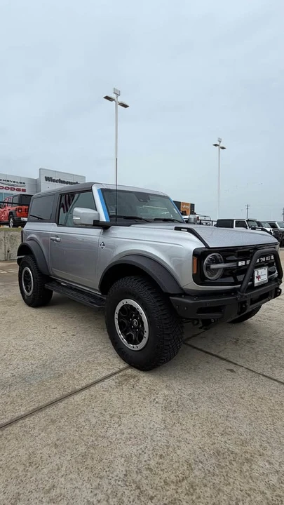 2022 Ford Bronco 6th Gen - Image 3 of 8