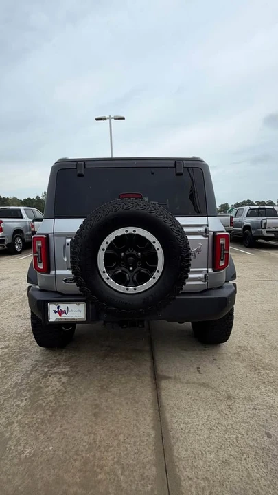 2022 Ford Bronco 6th Gen - Image 4 of 8