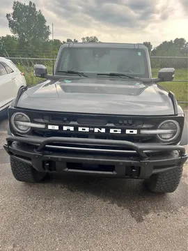 2022 Ford Bronco Outer Banks Sport Utility 2D
