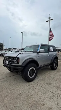 2022 Ford Bronco Outer Banks Sport Utility 2D
