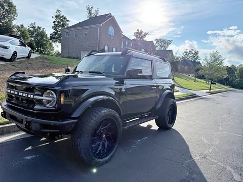2022 Ford Bronco Outer Banks Sport Utility 2D