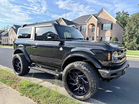 2022 Ford Bronco Outer Banks Sport Utility 2D